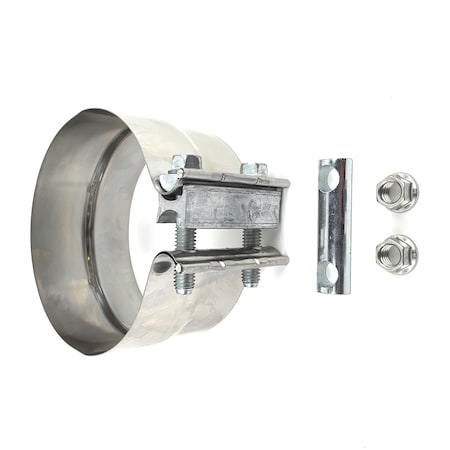 Heavy Duty Mfg Band Clamp Preformed Stainless, 20S-500 20S-500